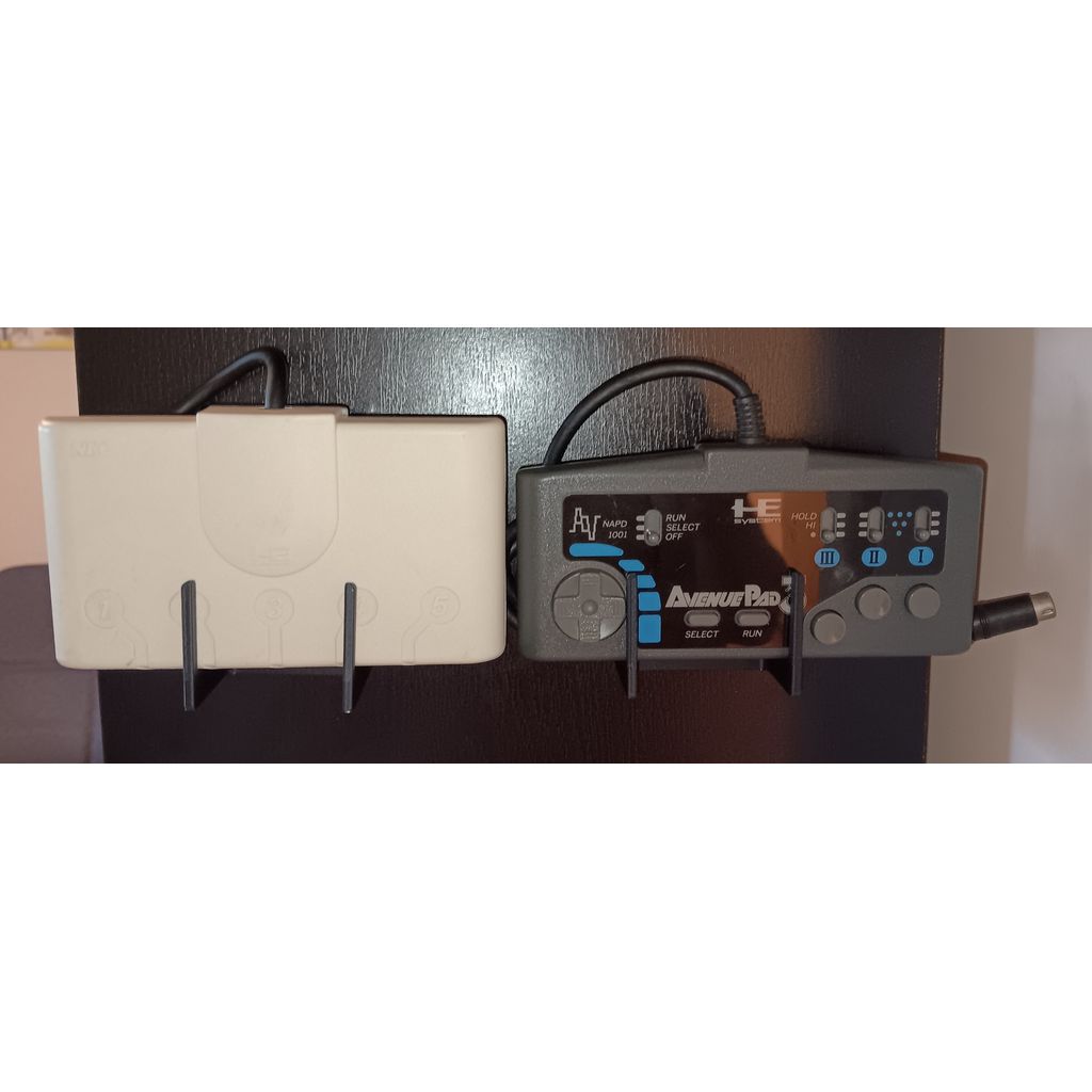 PC Engine / Core GrafX AvenuePad3 and Multiplexor Wallmount