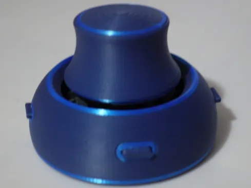 Alternate case for Alternative TPU spring for Spacemouse