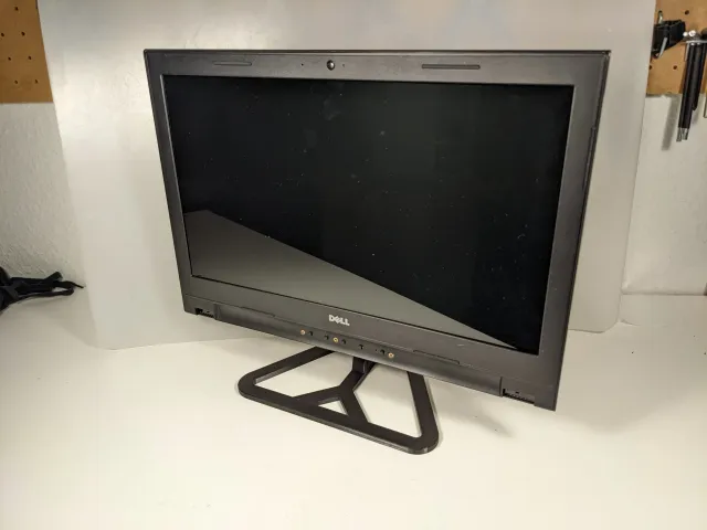 Laptop screen conversion kit with a VESA mount