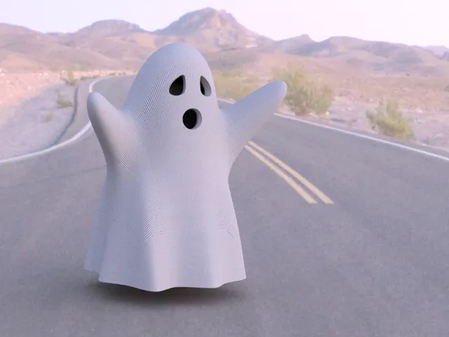 There's A Ghost In My House