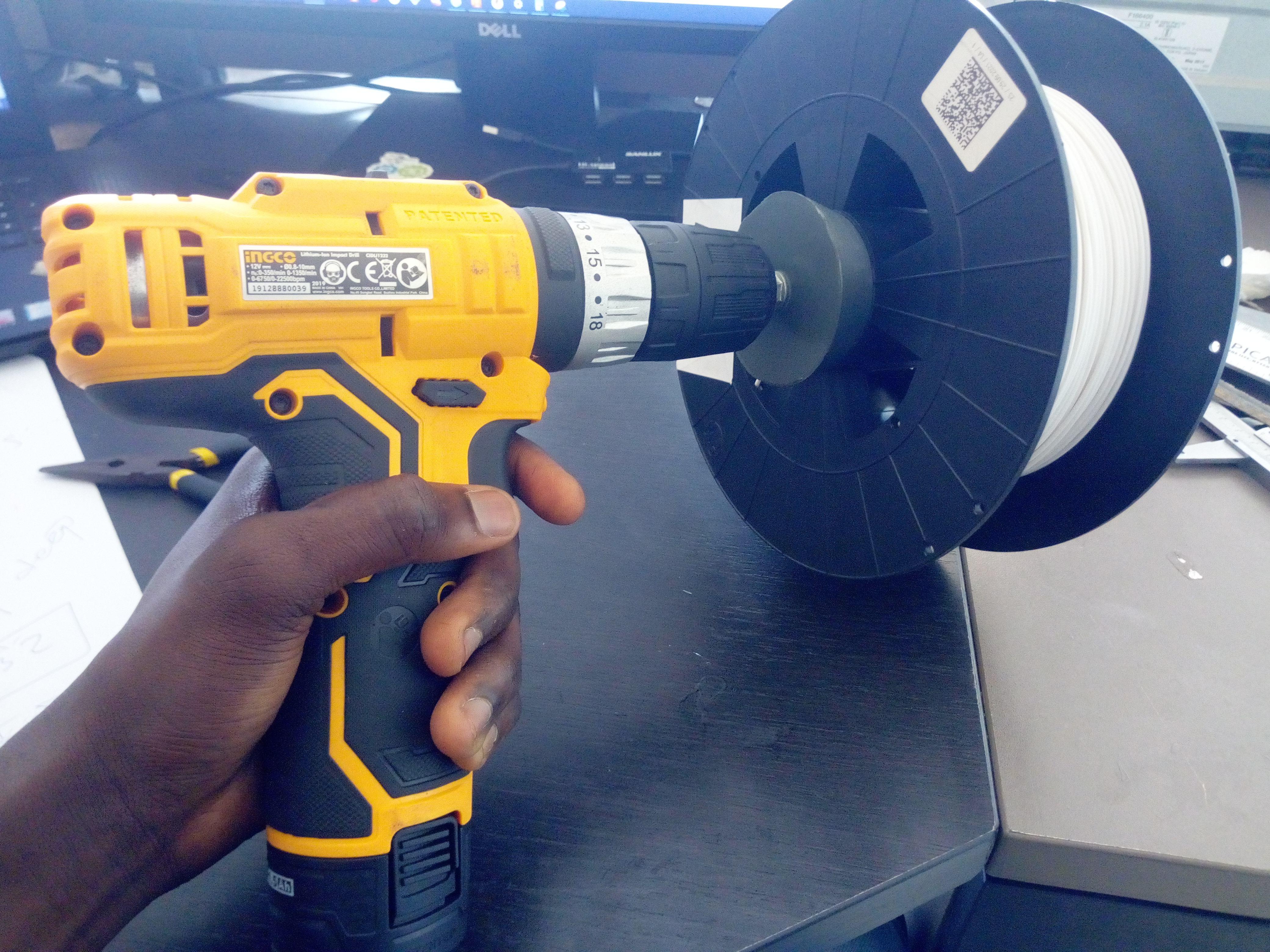 Spool Roller