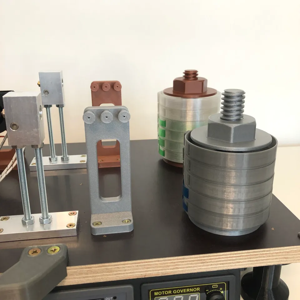 Compact PET Filament Machine by mirabatek, Download free STL model