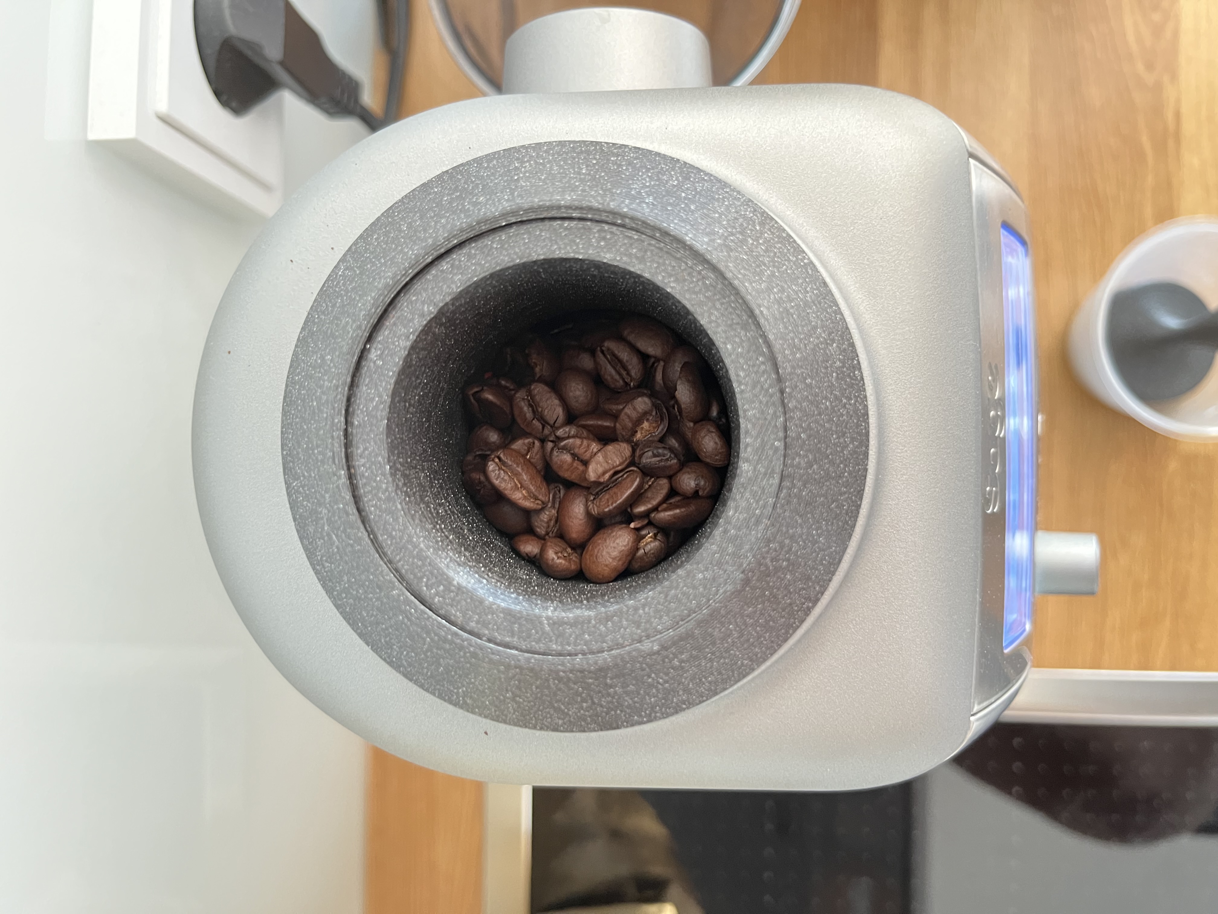 Sage / Breville "the Smart Grinder Pro" Single Dose Hopper by floblmr Download free STL model