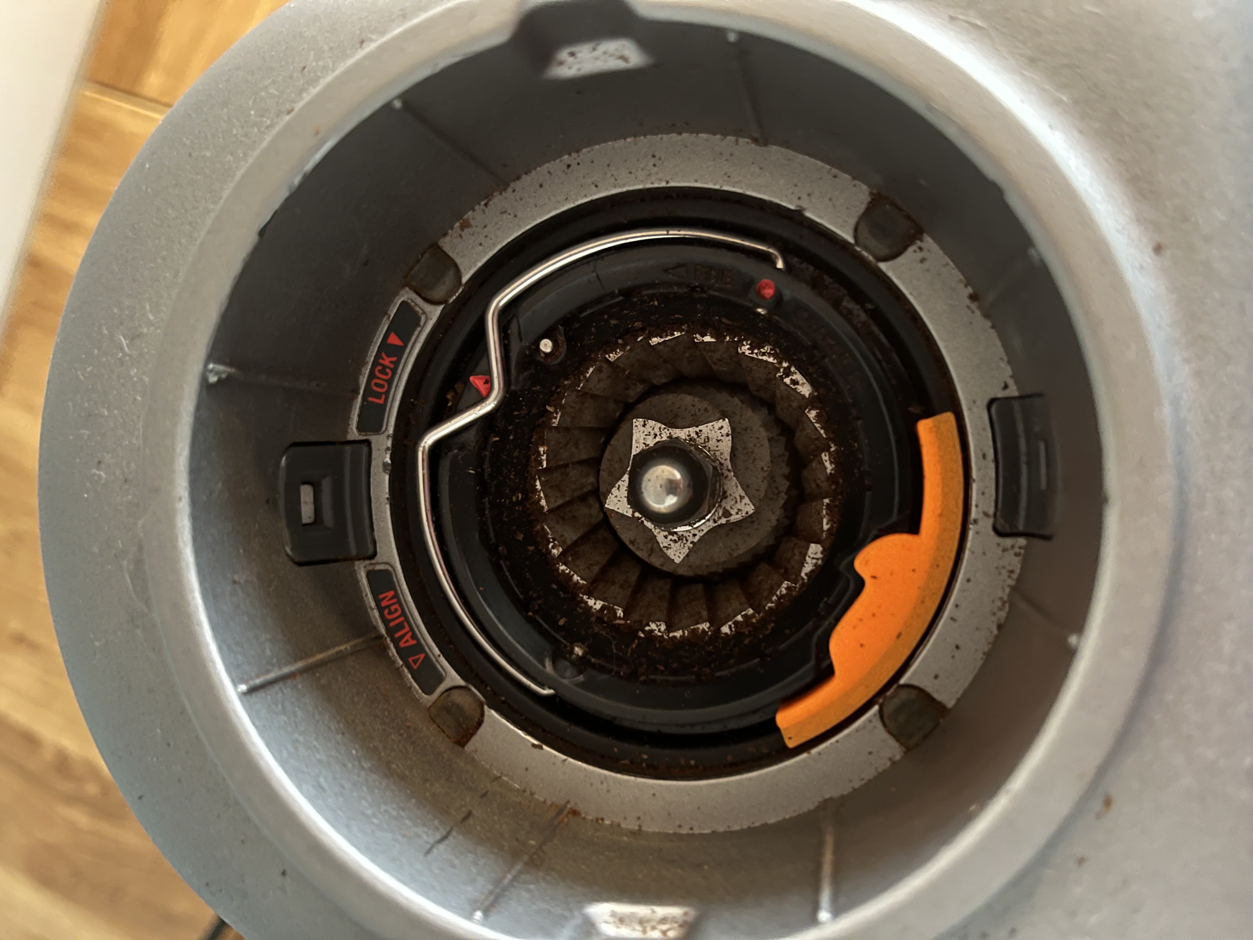 Sage / Breville "the Smart Grinder Pro" Single Dose Hopper by floblmr