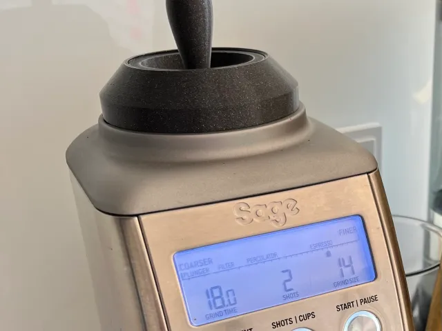 Sage / Breville "the Smart Grinder Pro" Single Dose Hopper