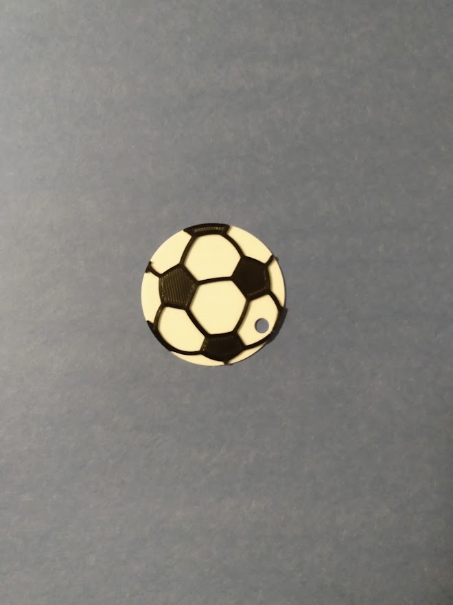 Soccer Keychain Remix