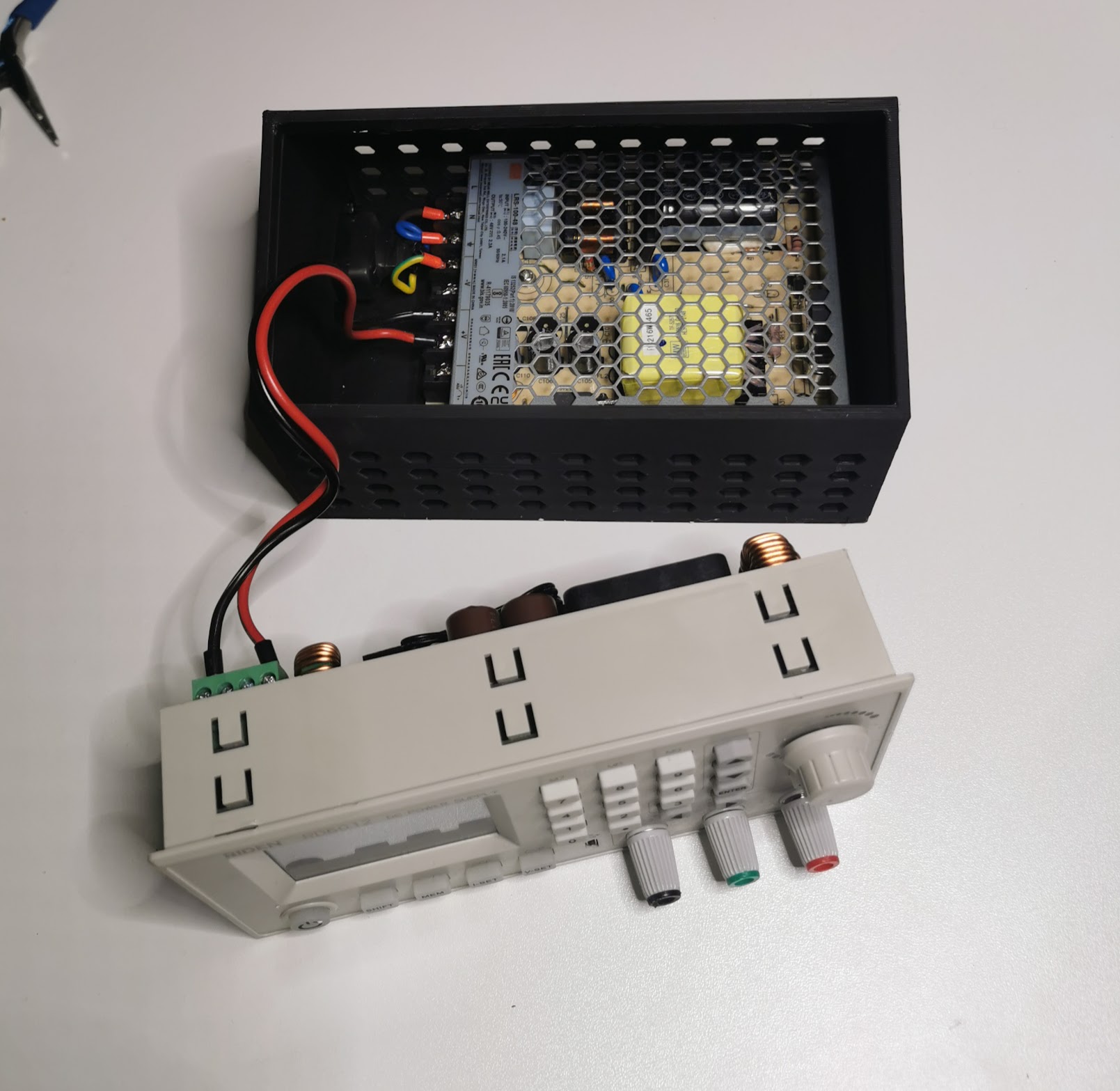 Riden RD60xx Power Supply + Meanwell LRS100 by MagnusT Download free