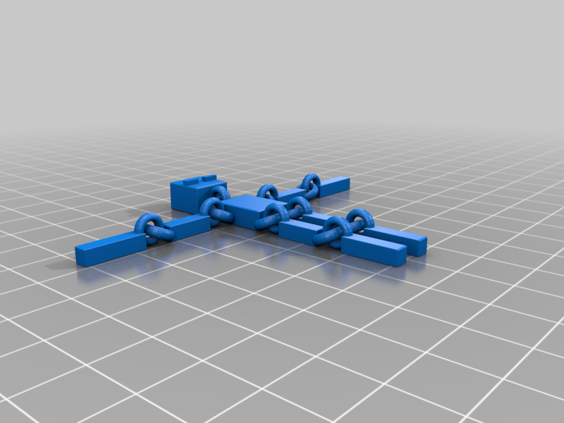 Miniatura 4 do modelo 3D articulated enderman