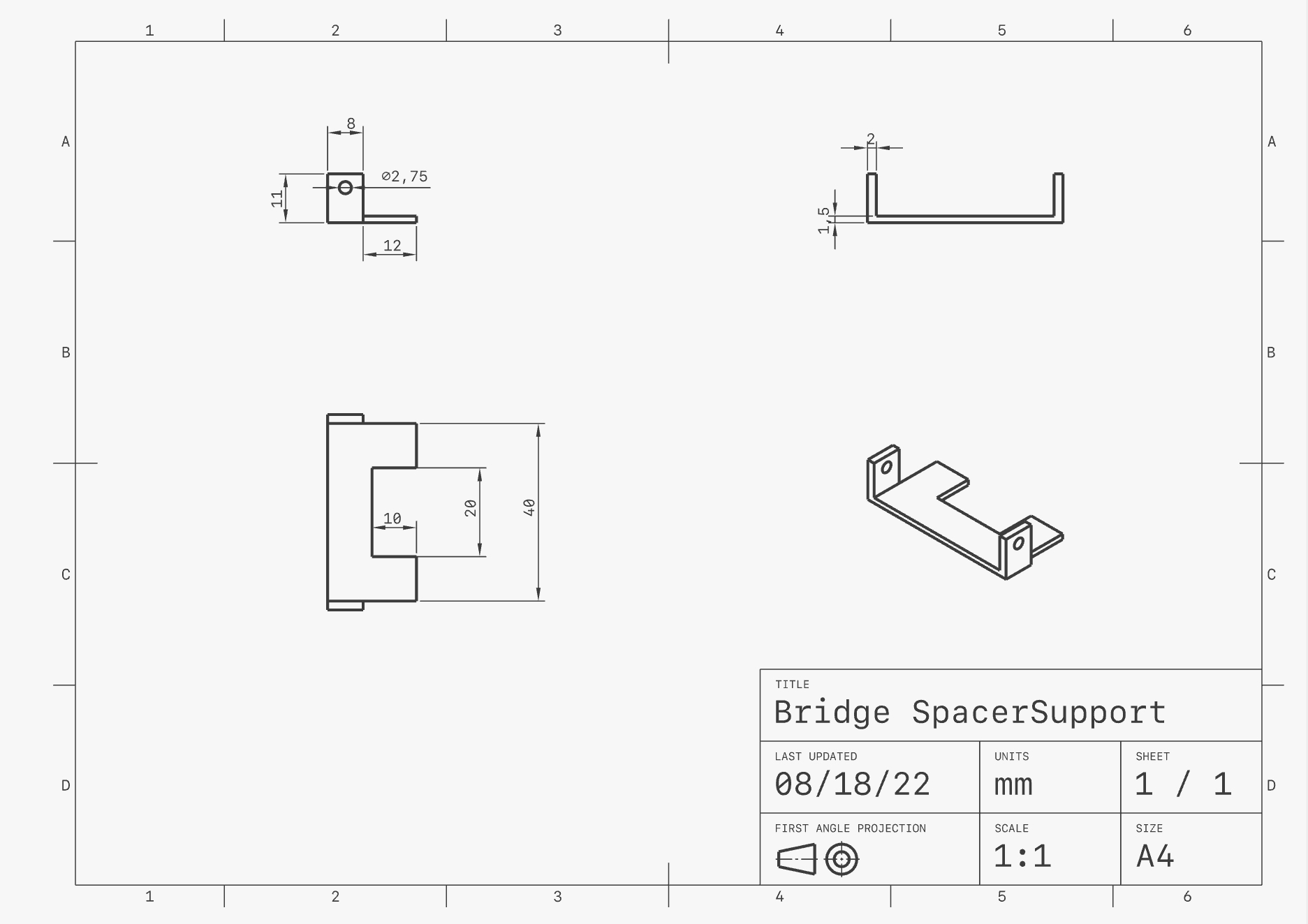 Wooden Train Bridge Support by ArboristEngineer | Download free STL ...
