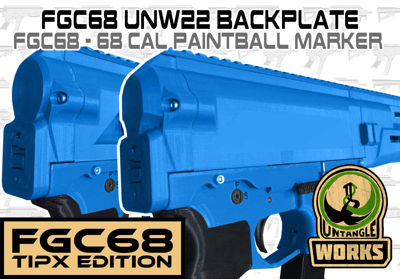 FGC-68 UNW22 backplate