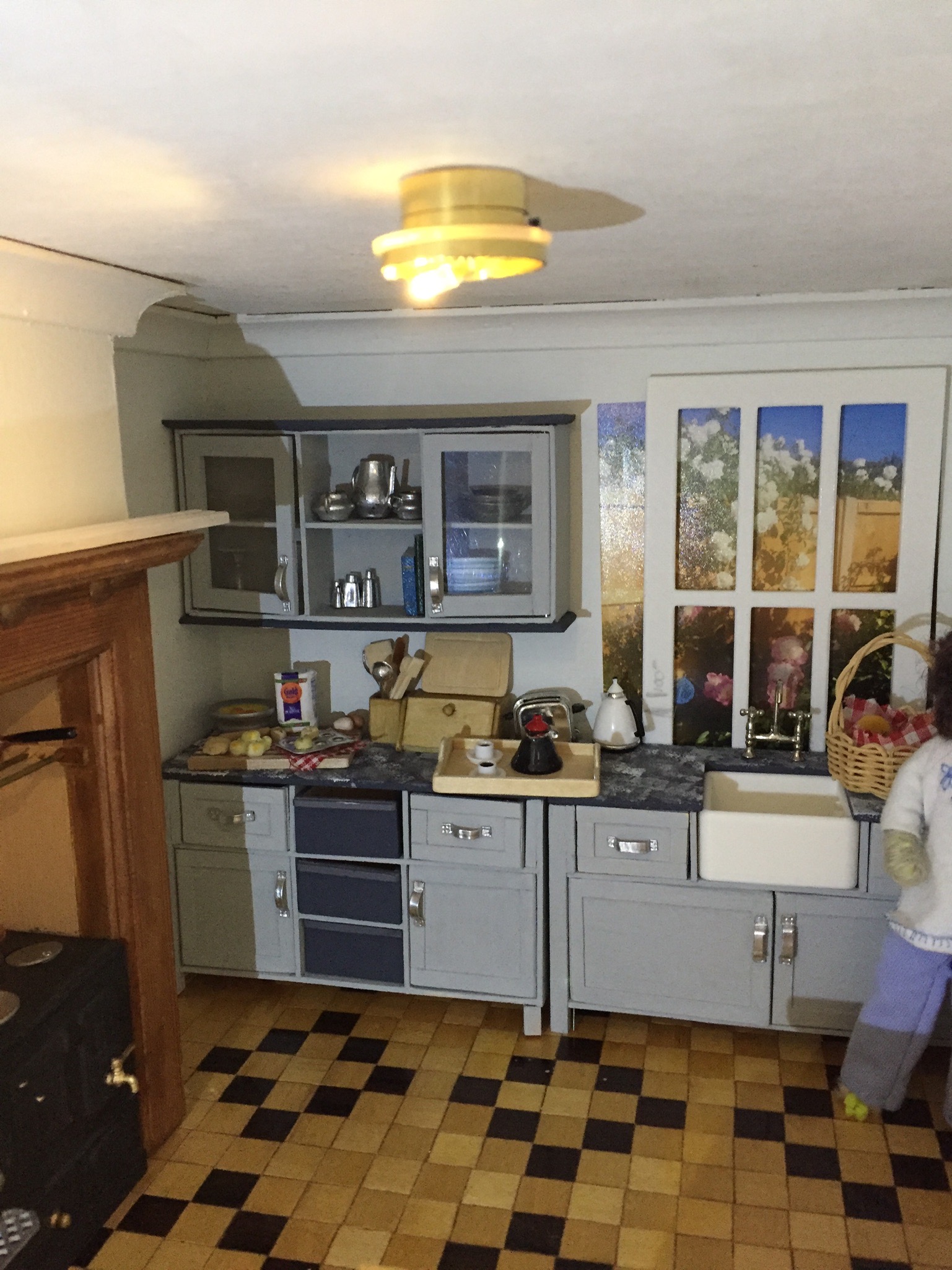 Dolls House Butler Sink 1:12