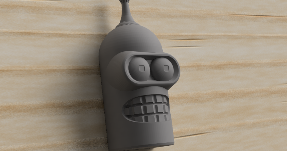 Bender Knob by MirkoFerronato Download free STL model