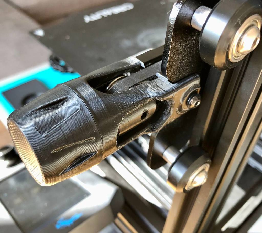 Ender 3 V2 X axis belt tensioner replacement by eXthemaX Download