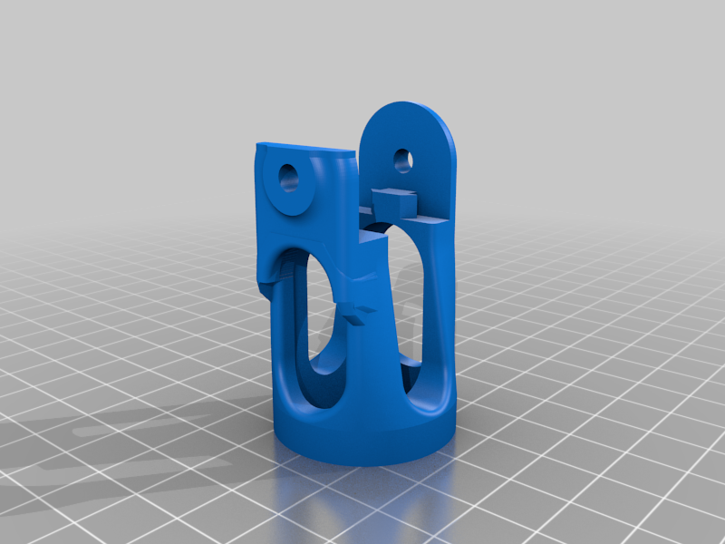 Ender 3 V2 X axis belt tensioner replacement by eXthemaX Download