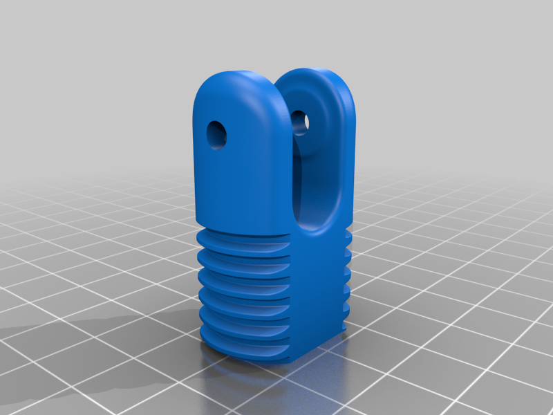 Ender 3 V2 X axis belt tensioner replacement by eXthemaX Download