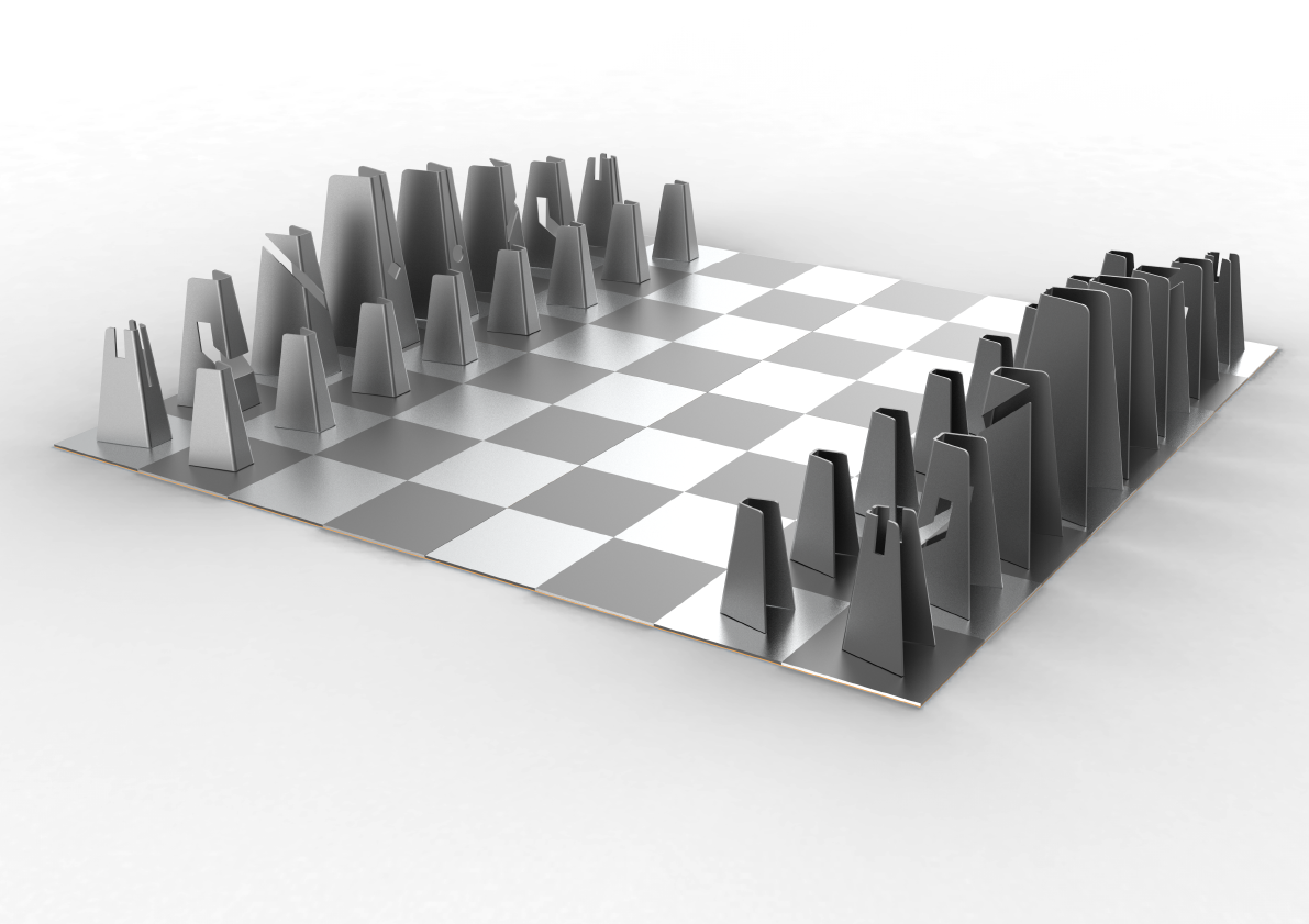 Modern Chess Set