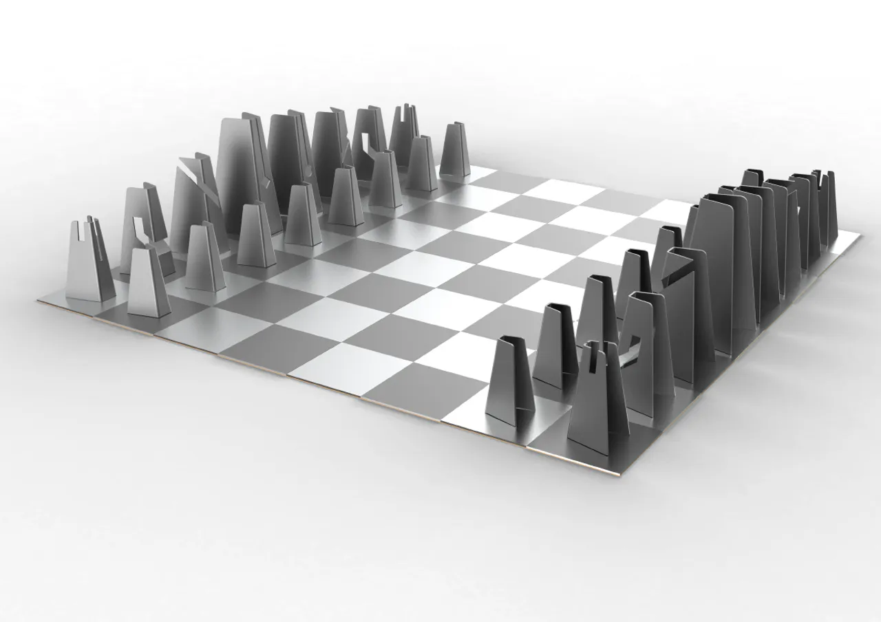 Chess pieces  Autodesk Community Gallery