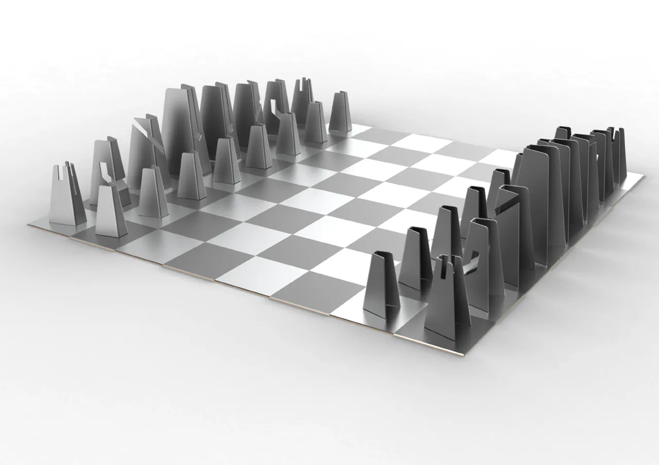 Chess Board  Autodesk Community Gallery