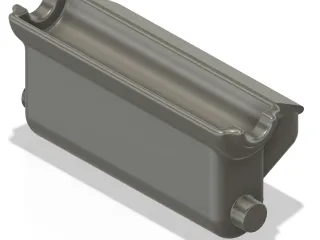 AMS Roller Riser by Lev 3DD | Download free STL model | Printables.com
