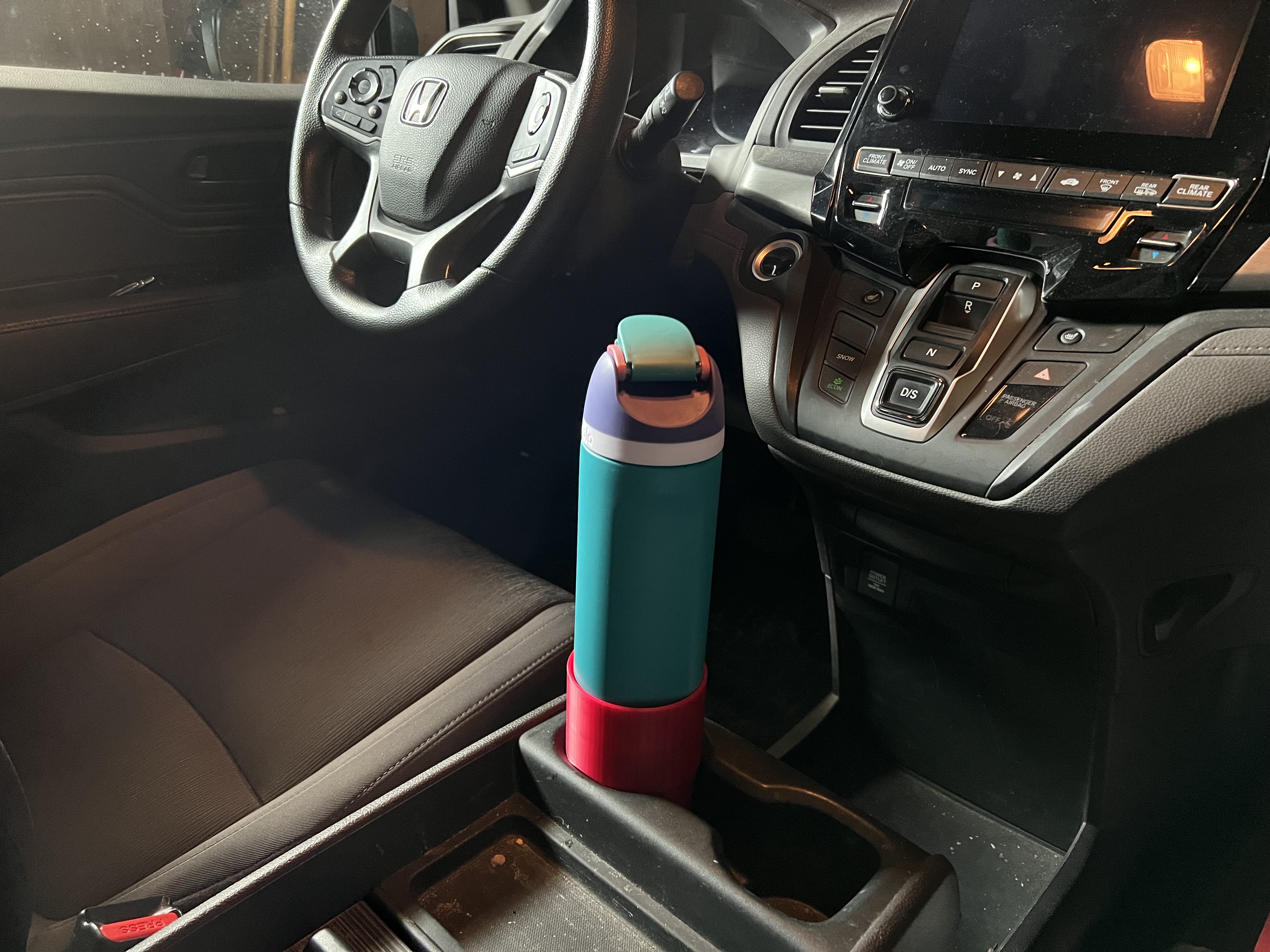 Owala FreeSip 24oz adapter for 5th gen Honda Odyssey (2018)