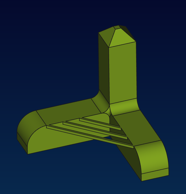 Kalibrierung Winkel mit Brücken / Calibration angle with bridges