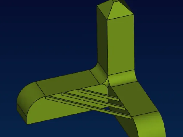 Kalibrierung Winkel mit Brücken / Calibration angle with bridges