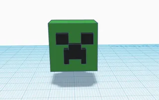 Minecraft Baby Creeper by Shark_Byte