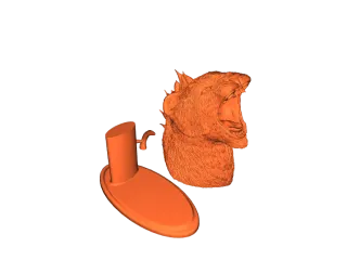 Sabertooth by Saddex3D | Download free STL model | Printables.com