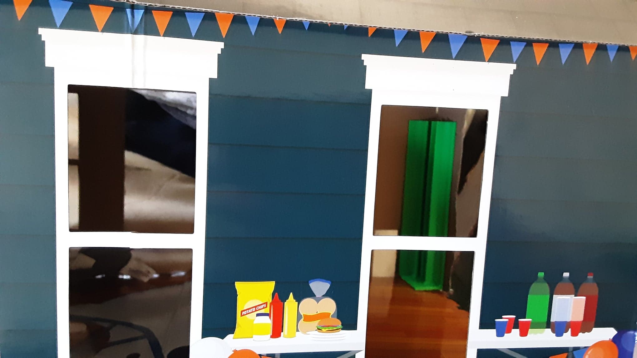 Aldis Cat House Reinforcement