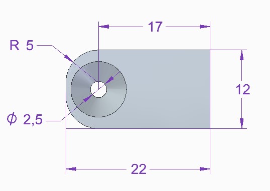 Miniatura 4 do modelo 3D Led strip holder - versions