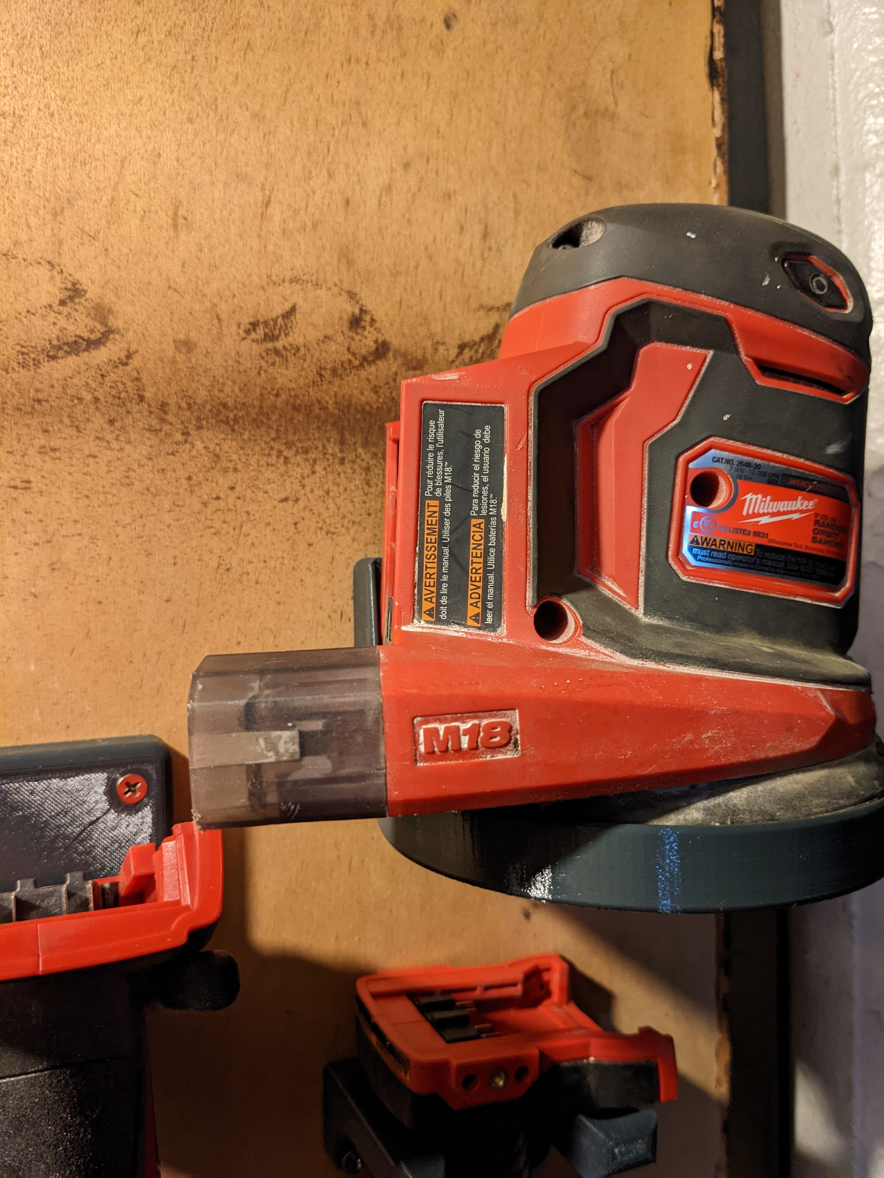 Milwaukee M18 Sander Mount