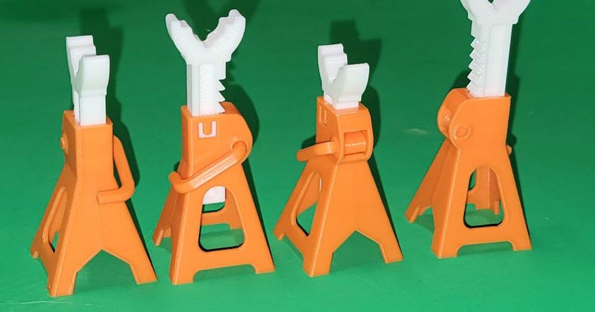 Functioning 1 10 Scale RC Jack Stand Version 2 By Angrysquirrel functioning-1-10-scale-rc-jack-stand-version-2-by-angrysquirrel