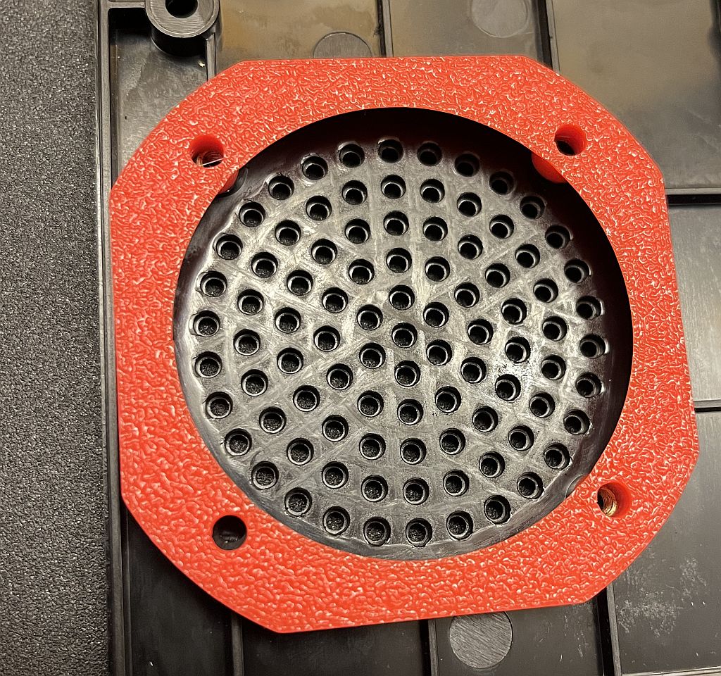 Ender 2 Pro Mainboard Fan Spacer