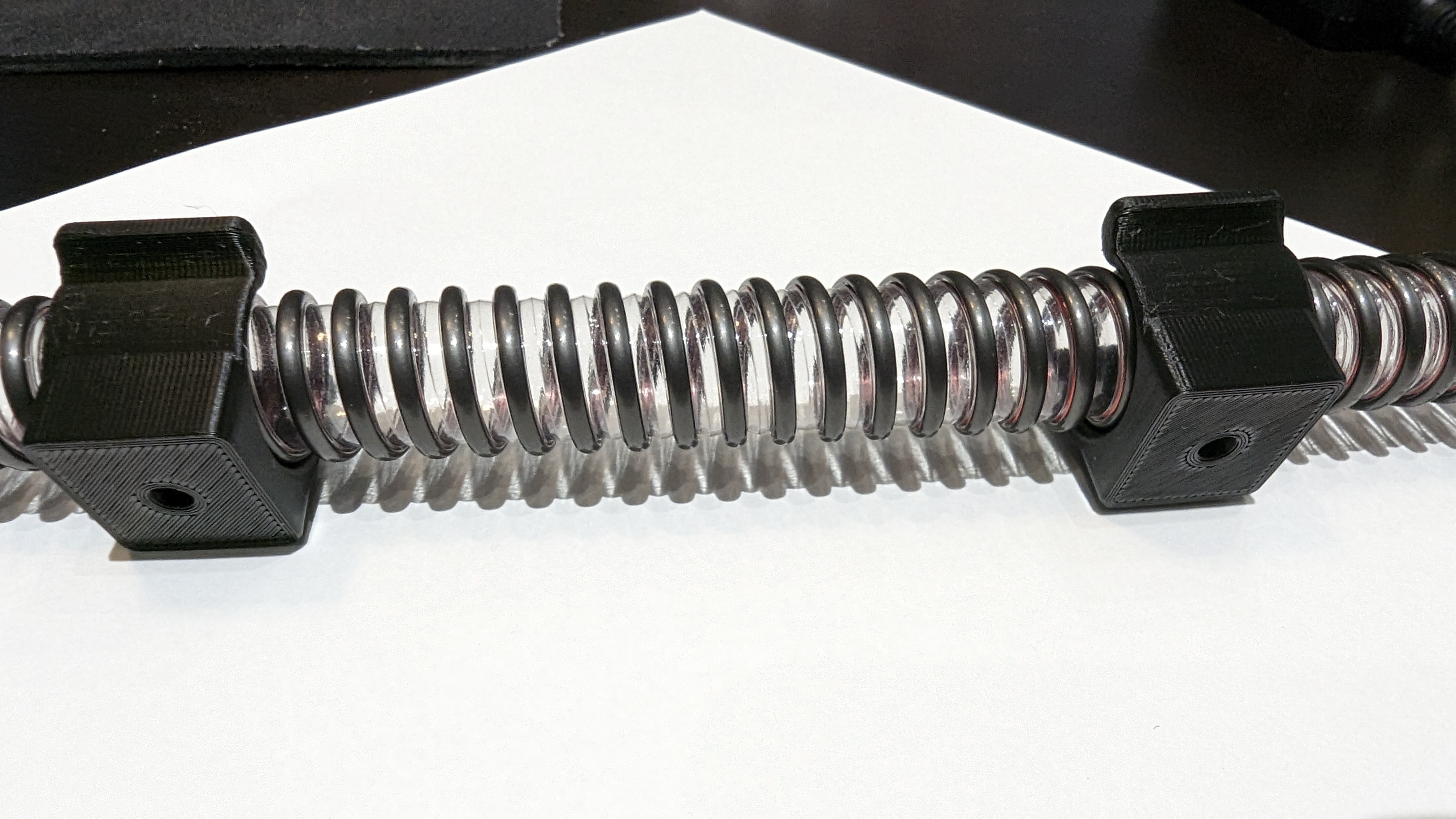 Miniatura 5 do modelo 3D CPAP Hose Bracket
