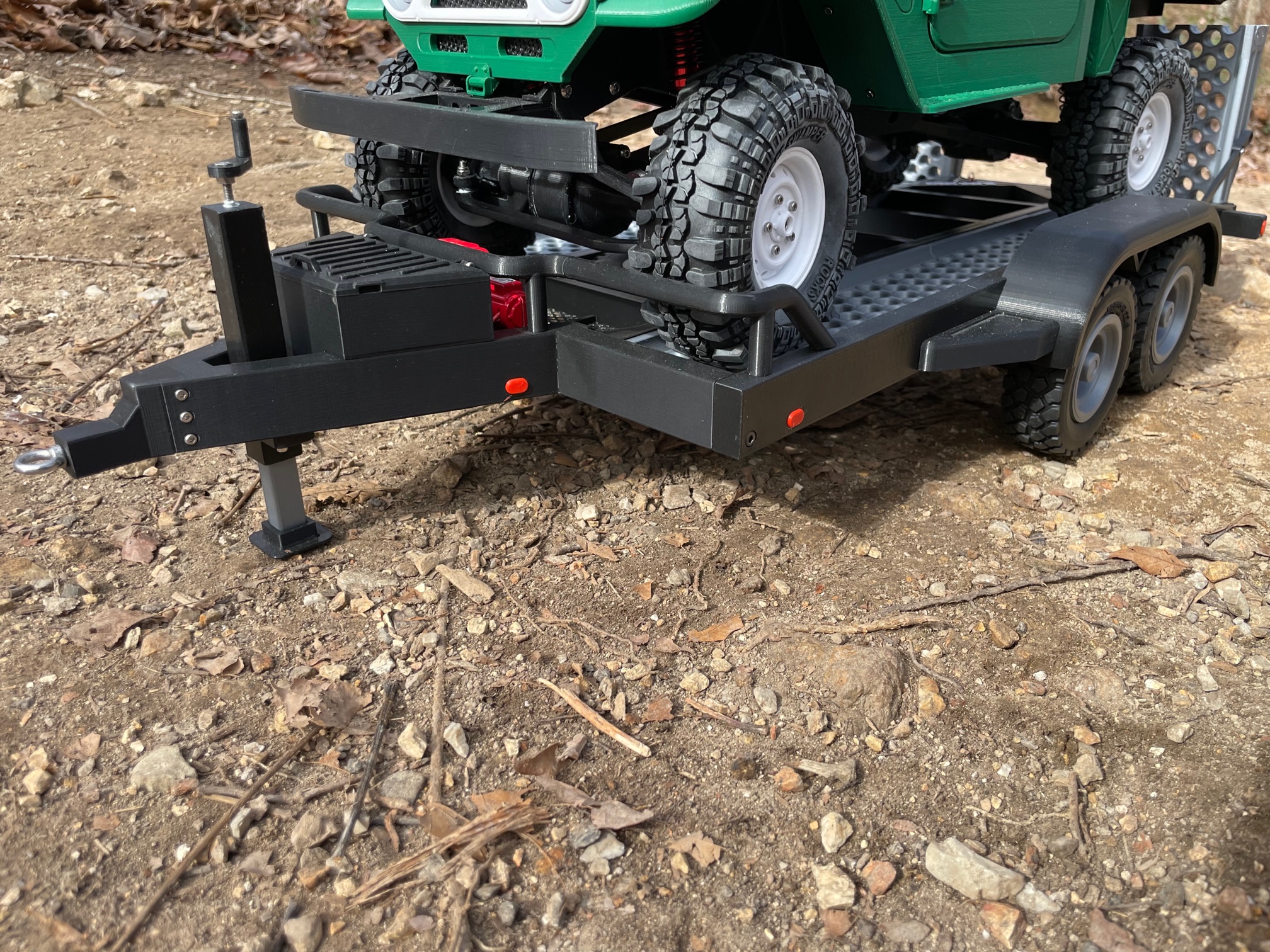 BlackCrow Car Trailer 1:8 scale by BlackCrow (RockyTop) | Download free ...