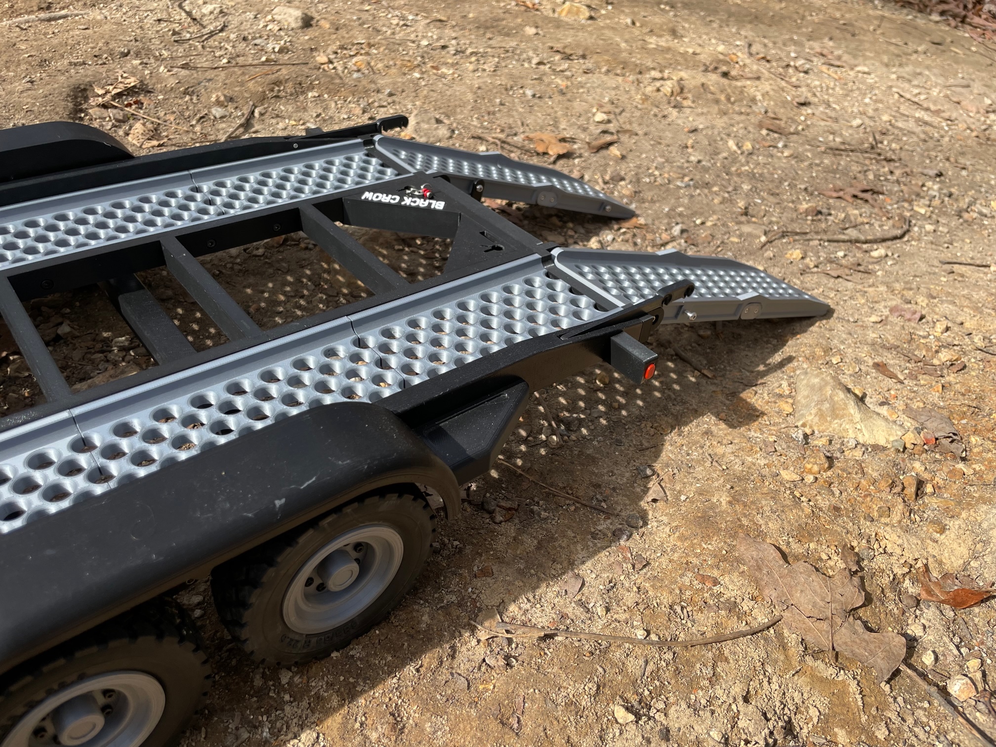 BlackCrow Car Trailer 1:8 scale by BlackCrow (RockyTop) | Download free ...