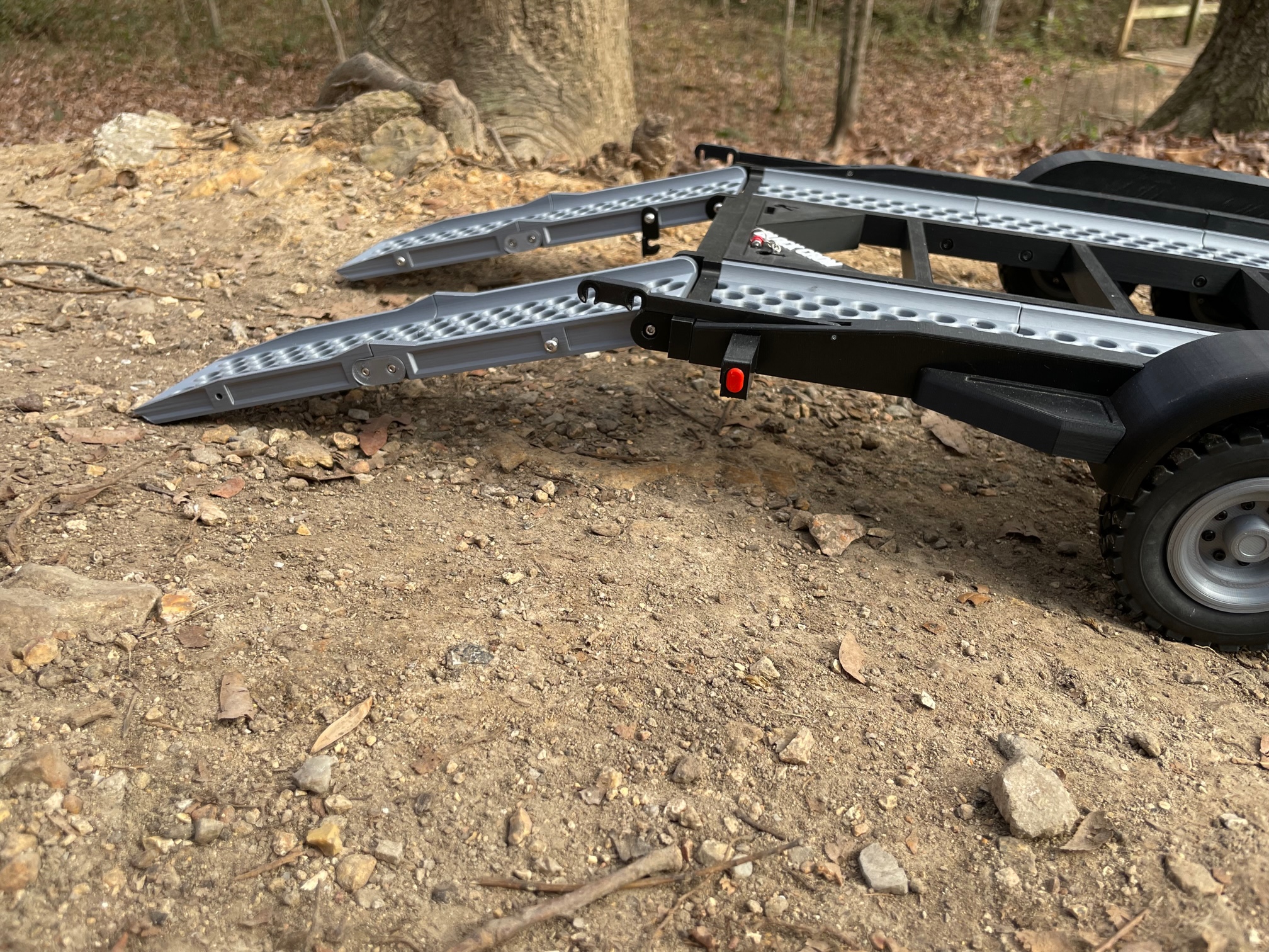 BlackCrow Car Trailer 1:8 scale by BlackCrow (RockyTop) | Download free ...