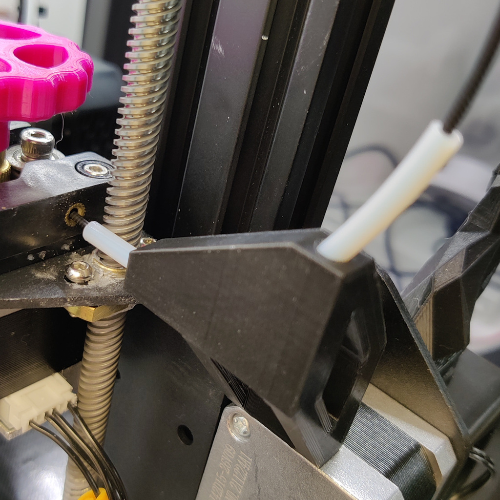 Ender 3 v2 Filament guide by DocHertz Download free STL model