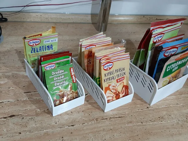 Box vanilka