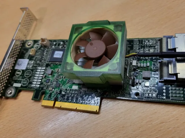 PERC H310 40mm fan bracket