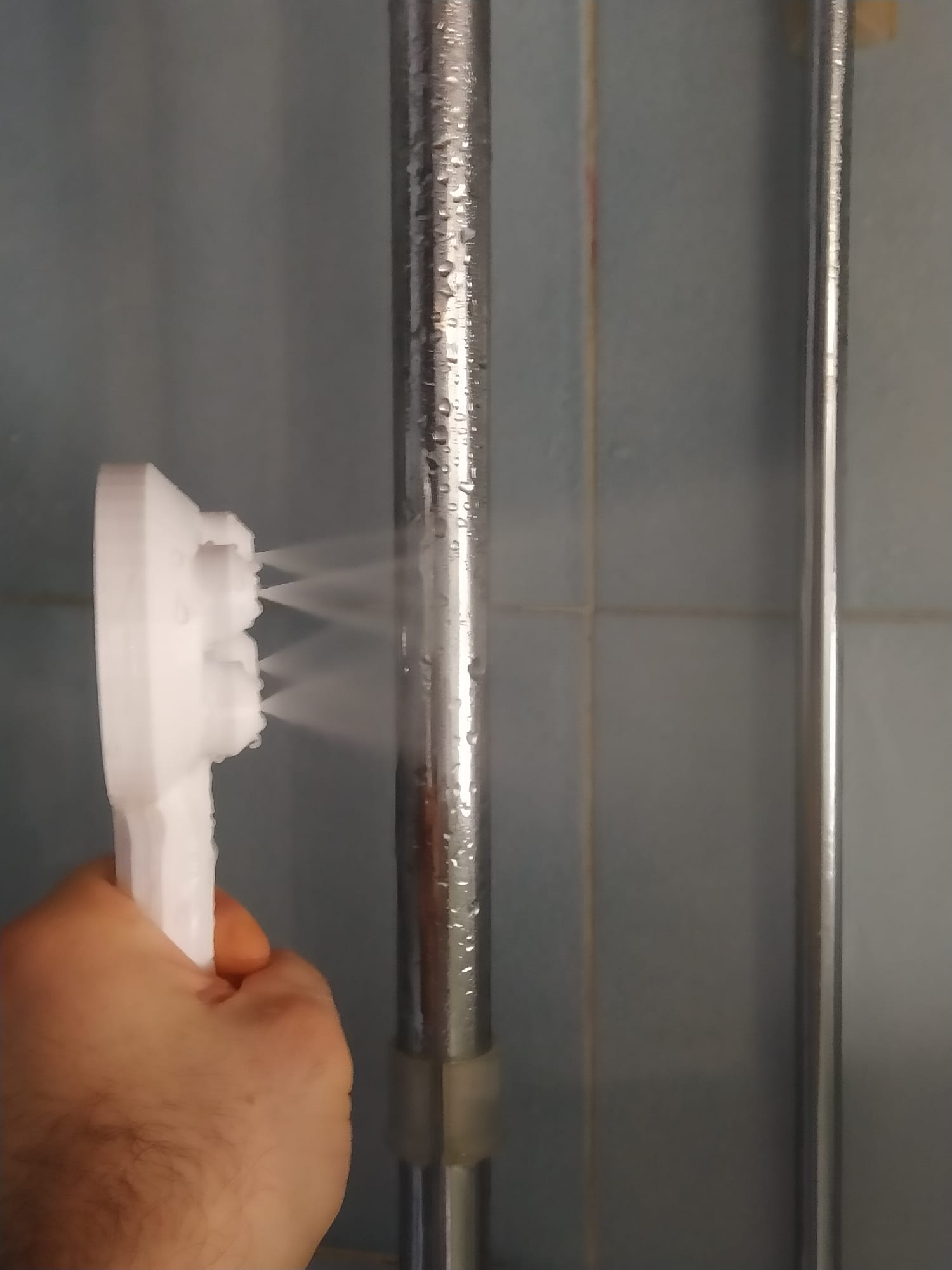 Shower head water saver