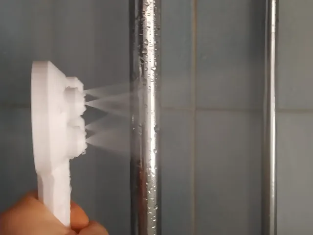 Shower head water saver