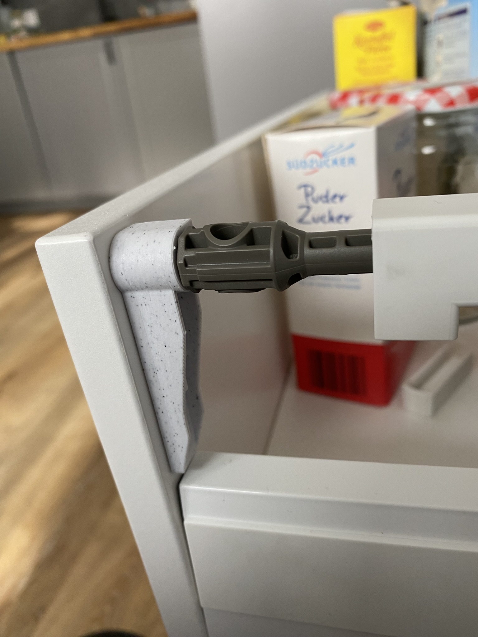 Ikea Maximera Rod Mount