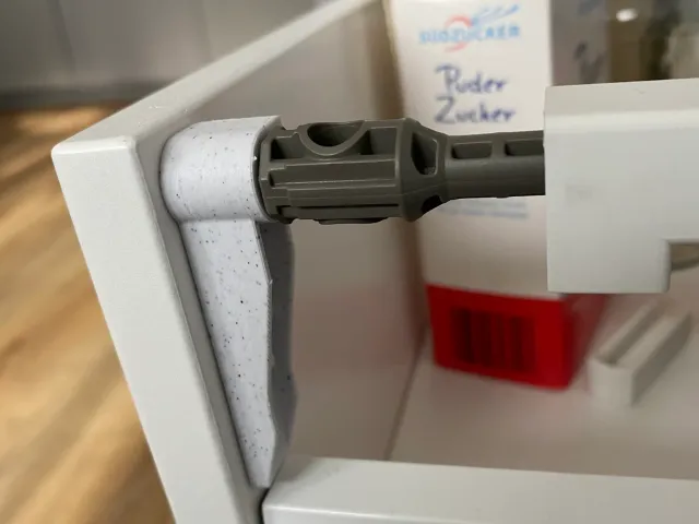 Ikea Maximera Rod Mount