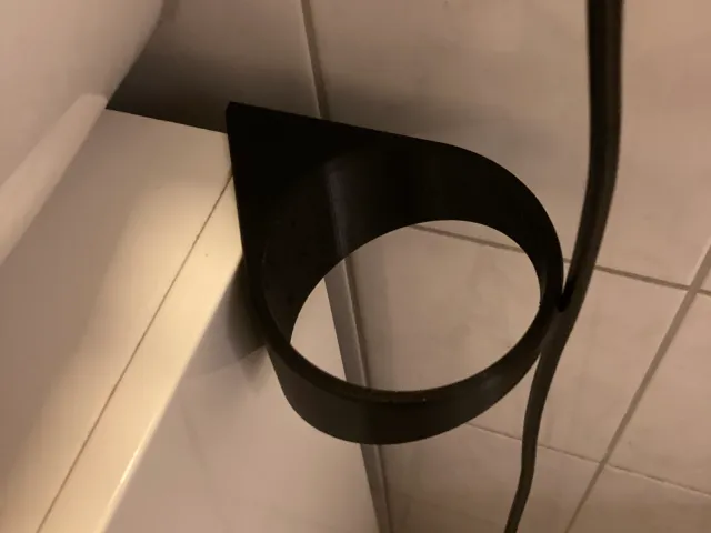 Ikea Fullen/Lillangen Hair Dryer holder