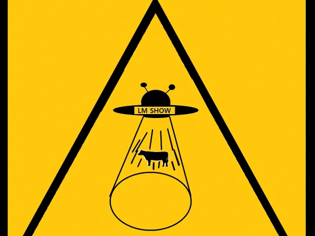 Warning LMSHOW  Abduction Zone sign