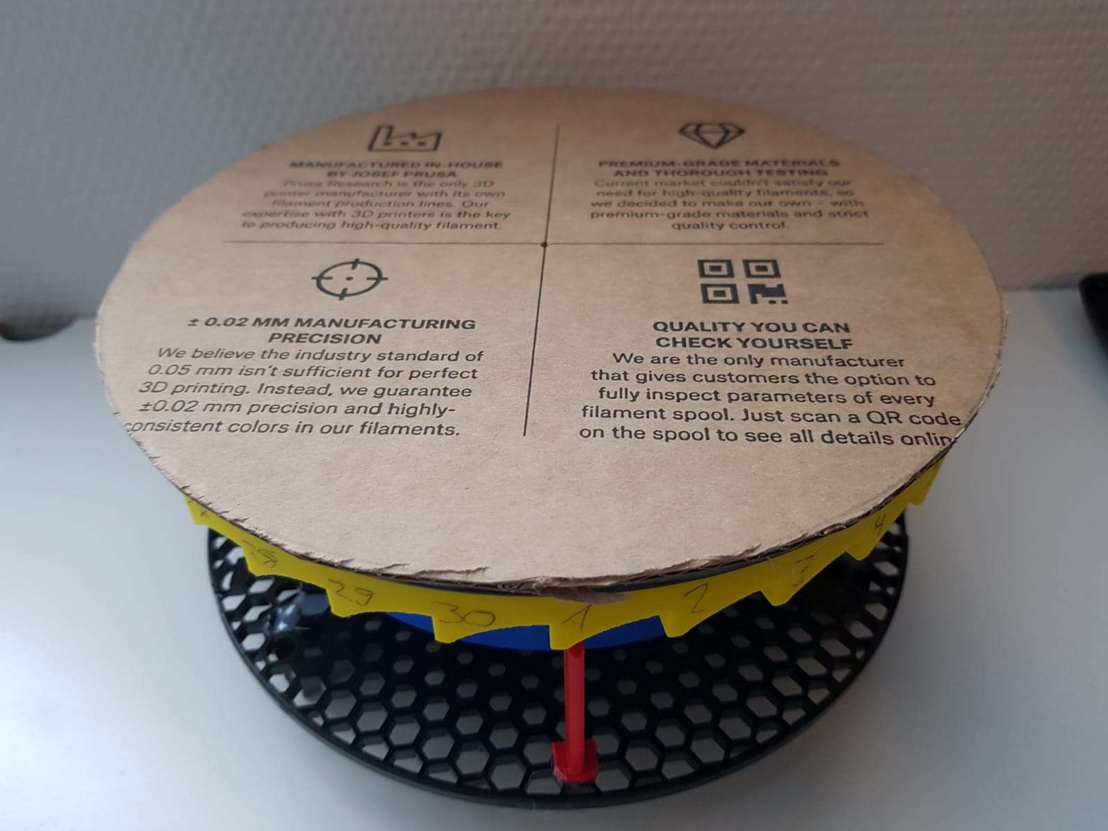 Photogrammetry turntable made from MMU2s Spoolholders