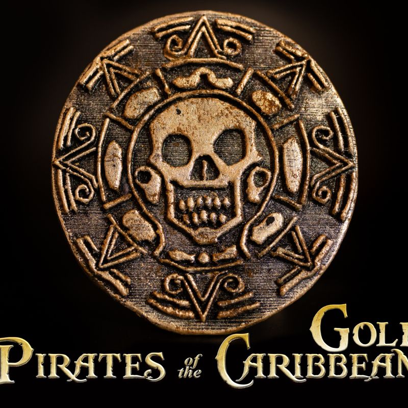 Aztec gold coin pirates of the caribbean discount