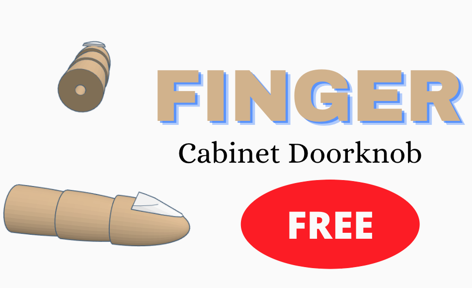 Funny Finger Doorknob