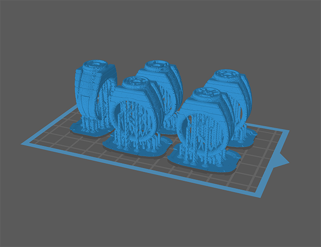 Miniatura 7 do modelo 3D Lantern Power Ring Set (full)